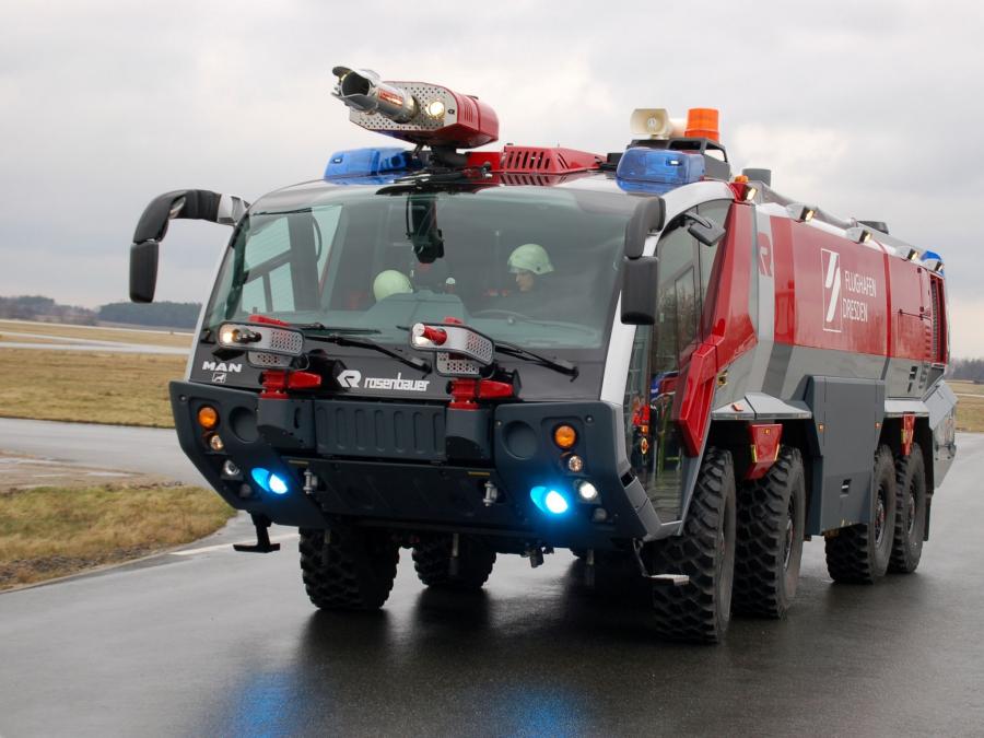  Panther 12500-1500 MAN SX 43.1000 8x8 by Rosenbauer 2005 года  (фото 11 из 12)